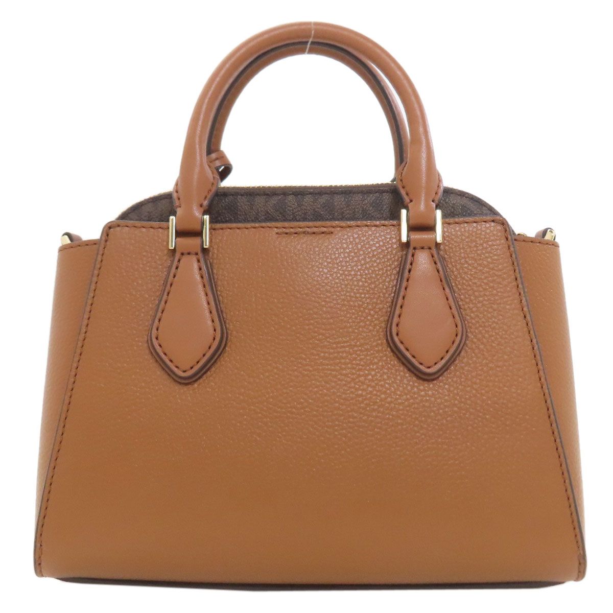 MICHAEL KORS 2way ハンドバッグ 美品 Michael Kors マイケルコース ダリア 2 IN 1 サッチェル スモール 2WAY
