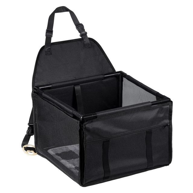 送料無料】Yullmu 新型ペット用ドライブボックス 車用ペットシート