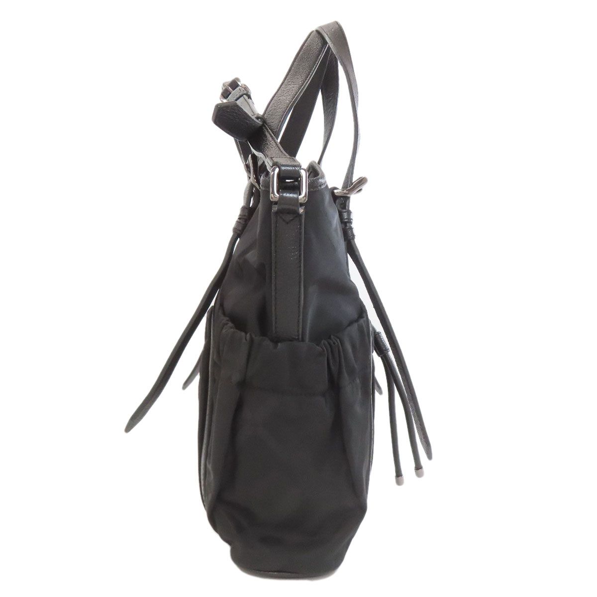 BURBERRY バーバリー チェック柄 2WAY トートバッグ ナイロン