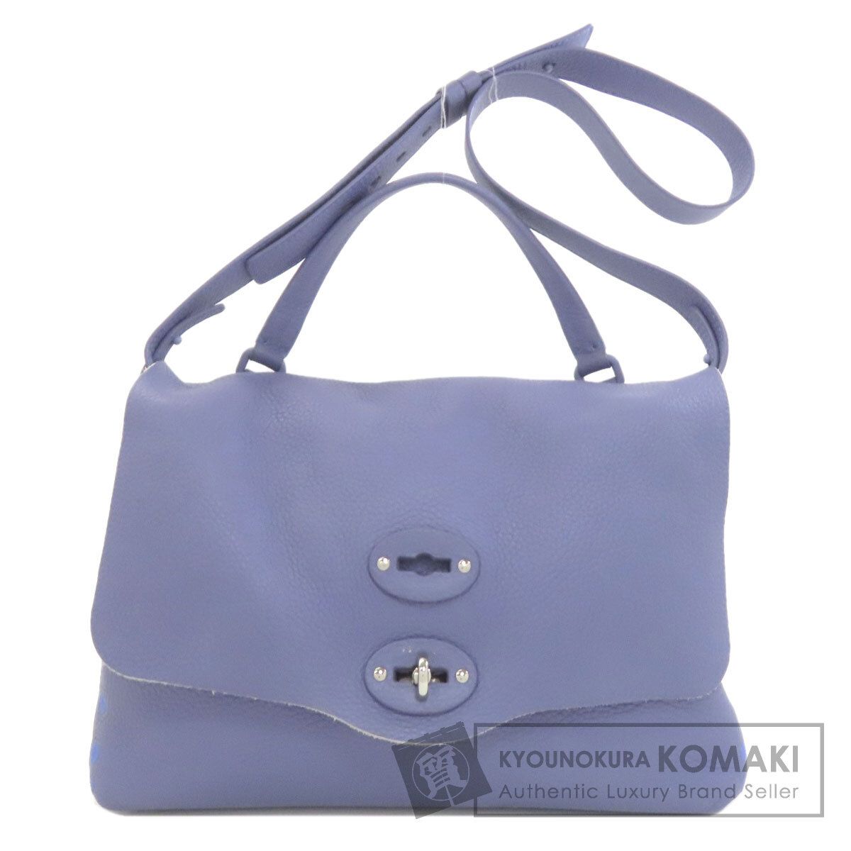 ZANELLATO ザネラート ポスティーナ 2WAY ハンドバッグ レザー