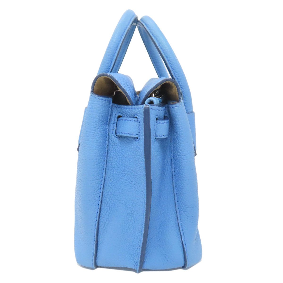 MCM エムシーエム 2WAY ハンドバッグ レザー レディース [中古] - メルカリ