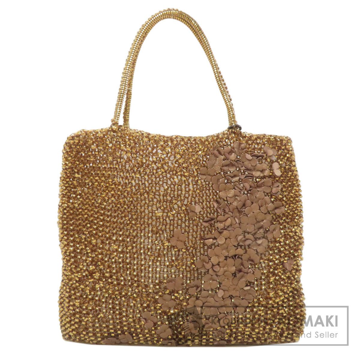 ANTEPRIMA アンテプリマ ワイヤーバッグ フラワー ハンドバッグ PVC