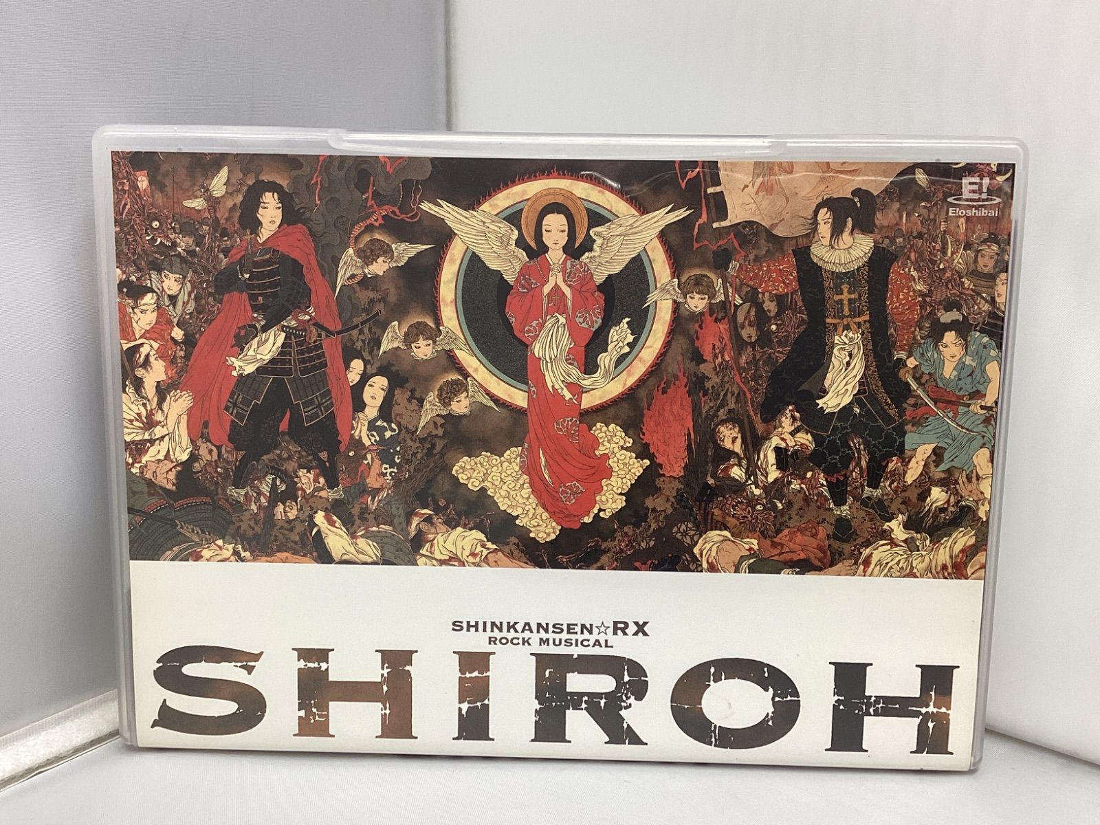 劇団☆新感線 SHIROH DVD SHINKANSEN⭐︎RX ROCK MUSICAL 美品 動作