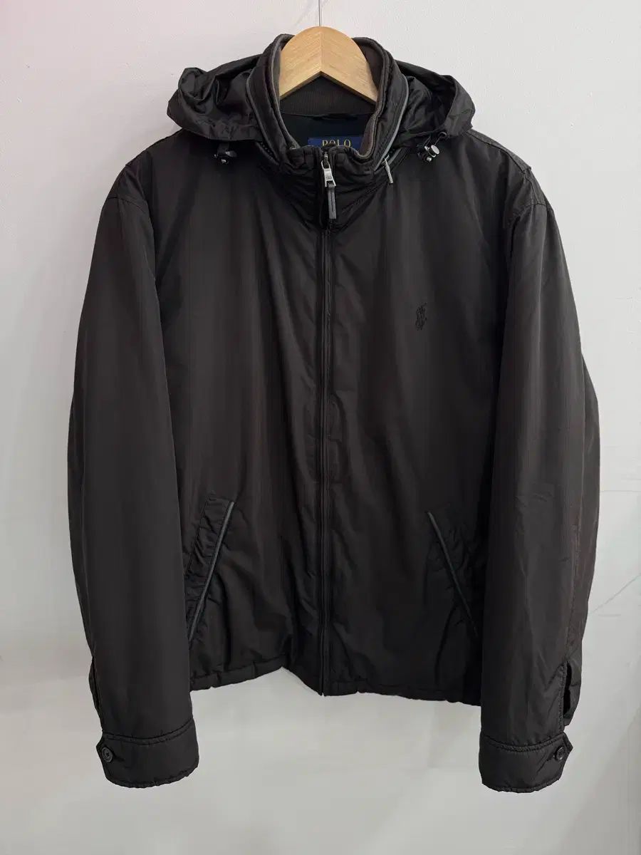 ★購入前に要コメント★ポロラルフローレン　黒　ジャンパー　ブルゾン　バラクーダ POLO ポロ バラクータ パデッド ブルゾン ジャケット - メルカリ