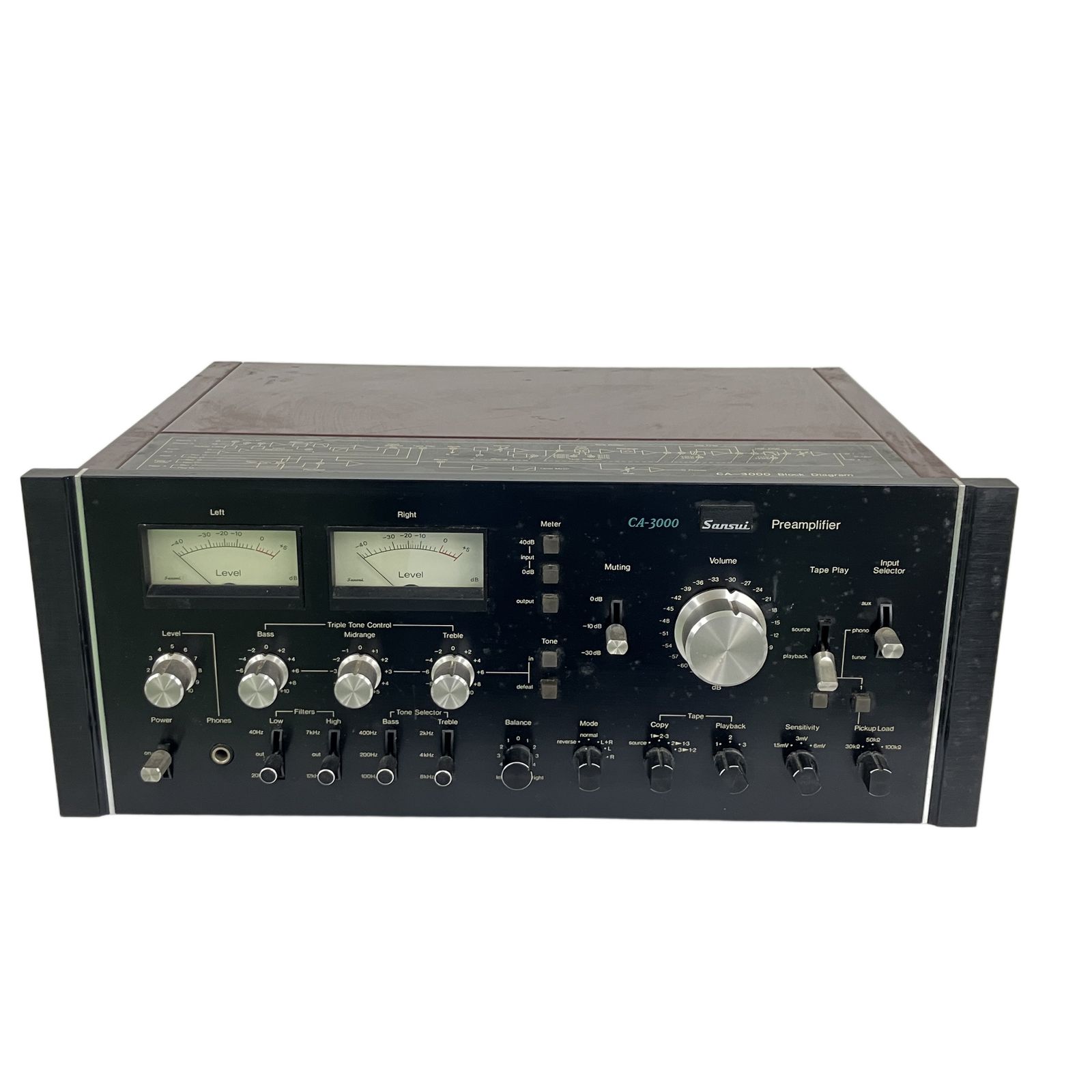SANSUI CA-3000 プリアンプ 音響機材 ジャンク Y10828040 - メルカリ