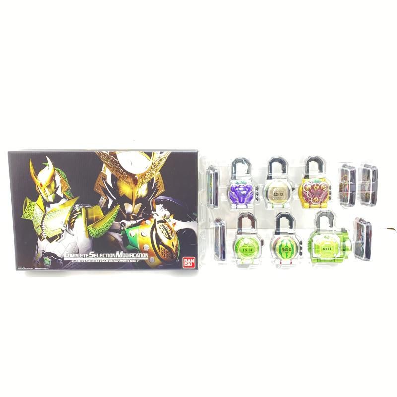 中古】【開封】COMPLETE SELECTION MODIFICATION LOCKSEED KURESHIMA