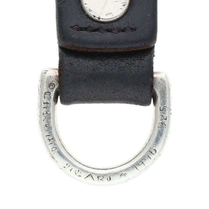 クロムハーツ BELT LOOP D RING Dカンクロスボールボールボタンベルト