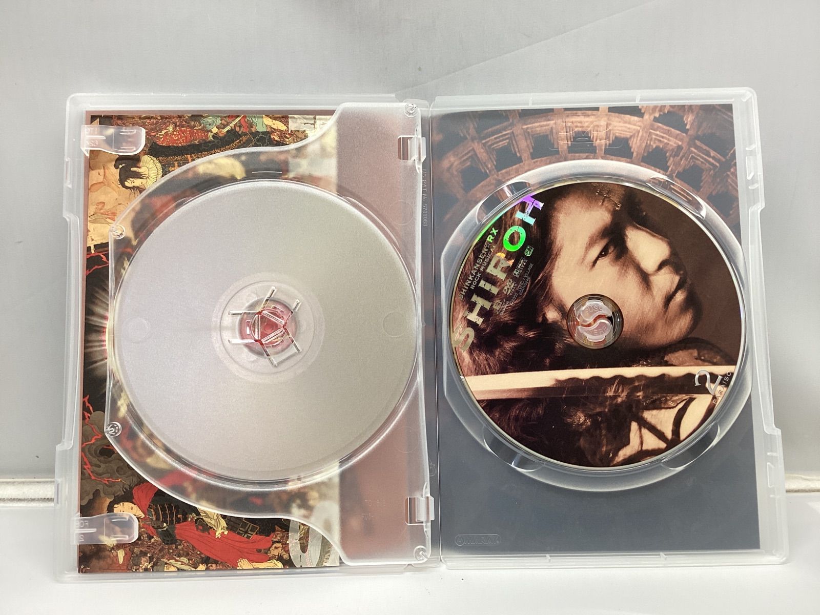 劇団☆新感線 SHIROH DVD SHINKANSEN⭐︎RX ROCK MUSICAL 美品 動作