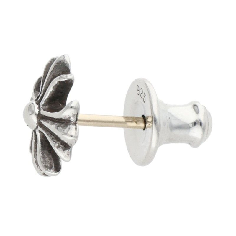 クロムハーツ No2 CH PLS/CHプラススタッド シルバーピアス メンズ