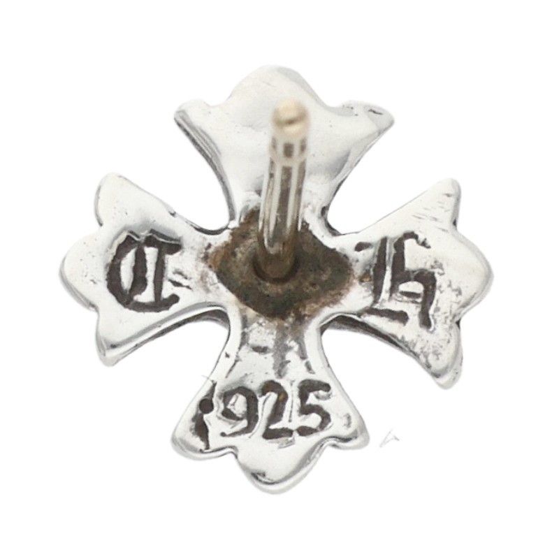 クロムハーツ No2 CH PLS/CHプラススタッド シルバーピアス メンズ