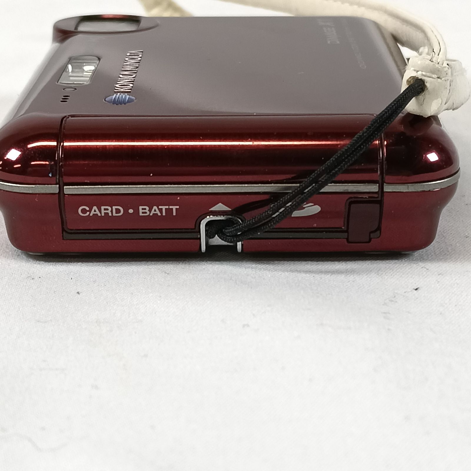 希少】本体＋バッテリー＆SD(2GB) コニカミノルタ DiMAGE X1 ワイン