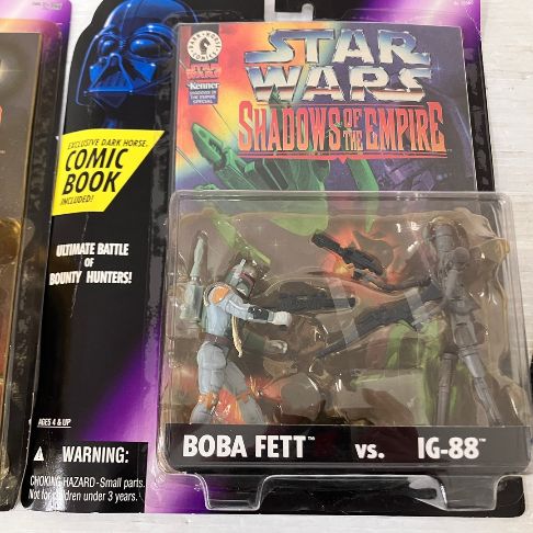 スター・ウォーズ シャドウズ・オブ・ジ・エンパイア ボバ・フェット