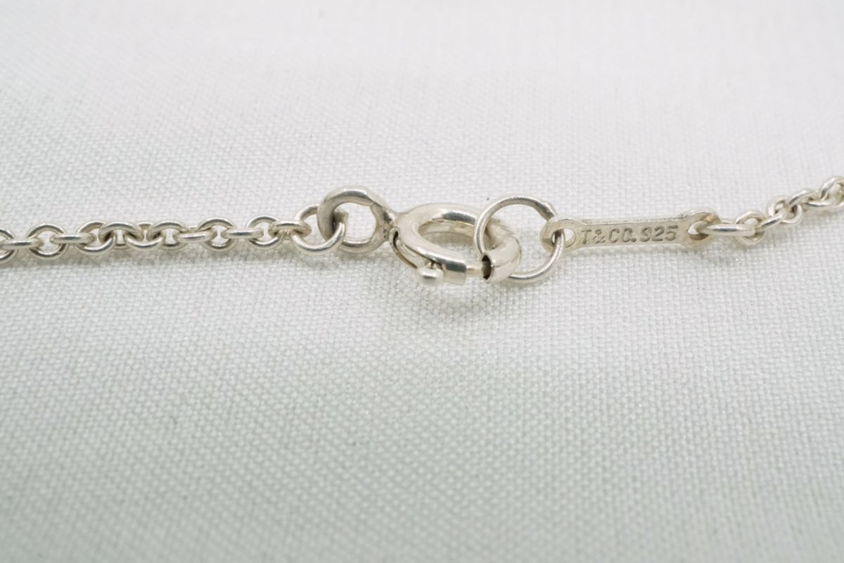 ティファニー ティアドロップ ブレスレット エルサペレッティ 3連