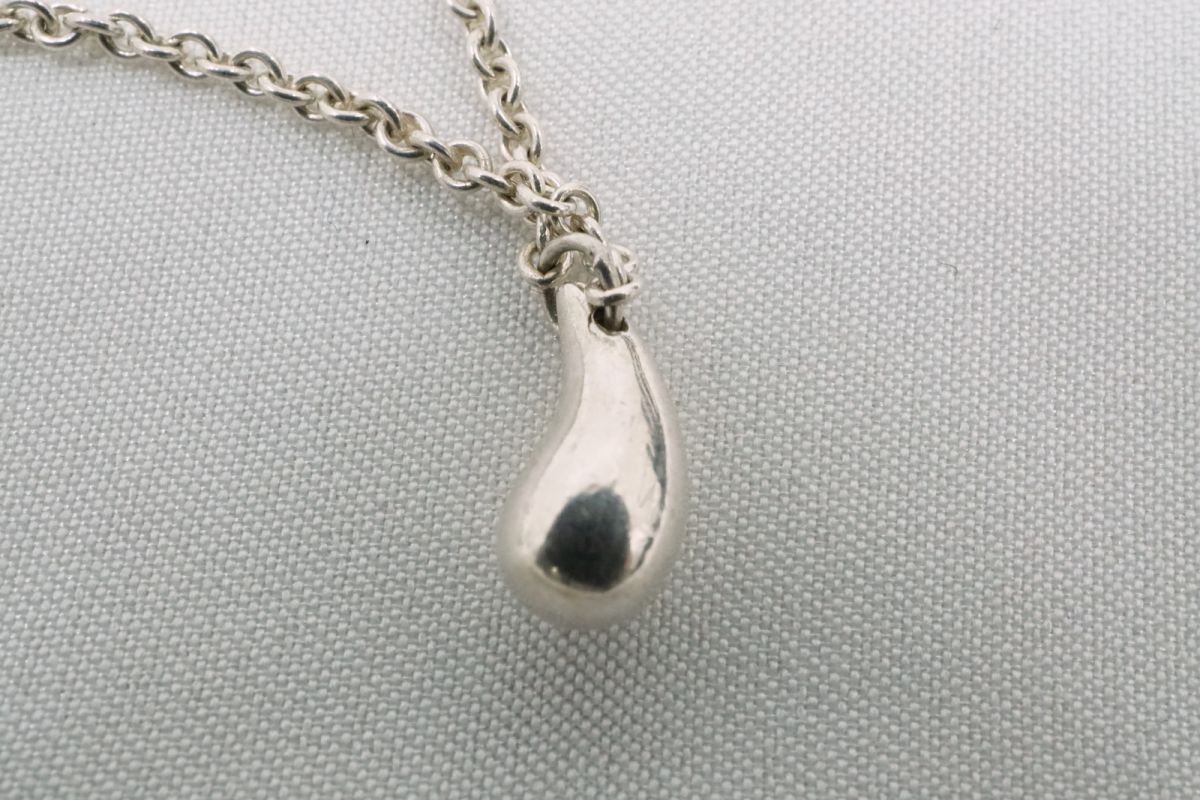 ティファニー ティアドロップ ブレスレット エルサペレッティ 3連