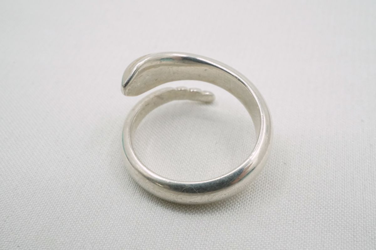 ティファニー 約9号 スネーク リング 指輪 エルサペレッティ