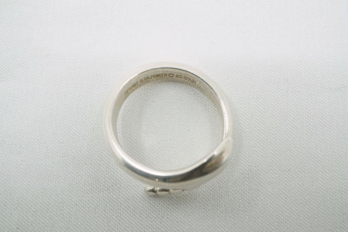 ティファニー 約9号 スネーク リング 指輪 エルサペレッティ