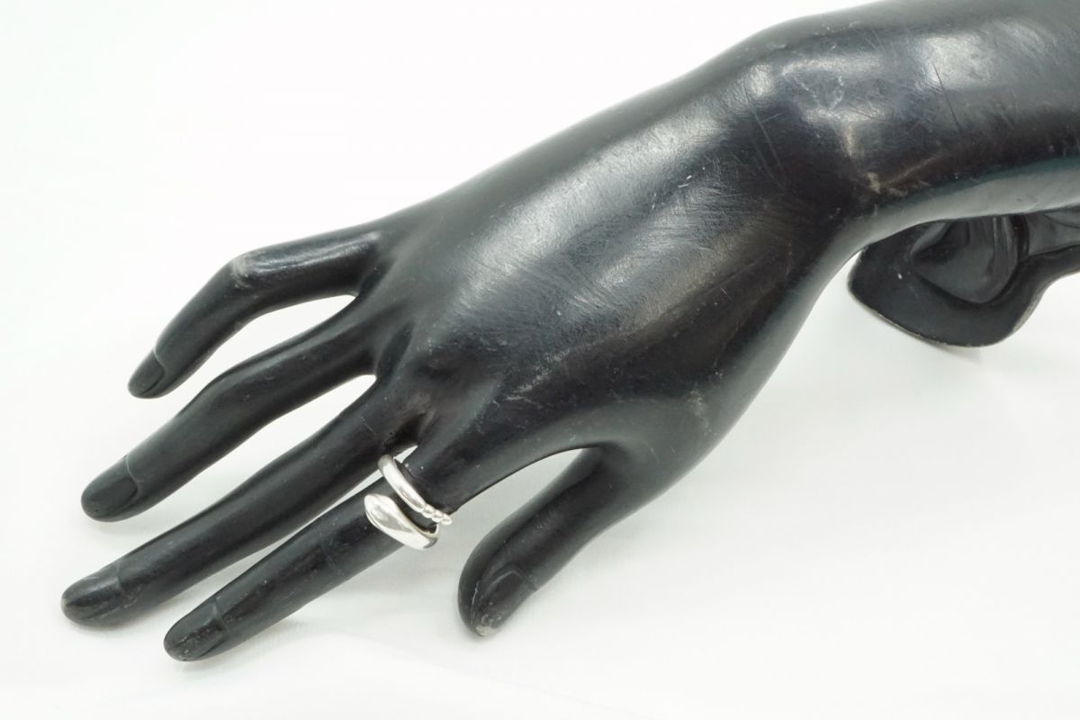 ティファニー 約9号 スネーク リング 指輪 エルサペレッティ