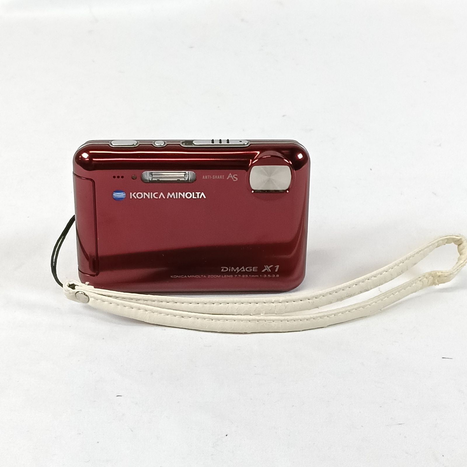 希少】本体＋バッテリー＆SD(2GB) コニカミノルタ DiMAGE X1 ワイン