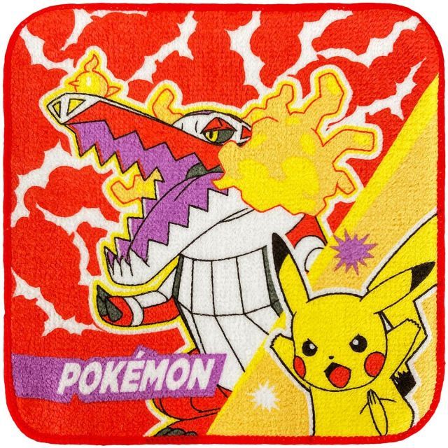 送料無料】林(Hayashi) ミニタオル 3柄組 約16×16cm ポケモン O4628