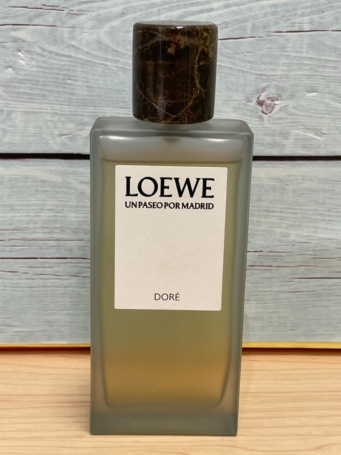 豊】LOEWE ロエベ UN PASEO POR MADRID DORE ドレ 100ml 9.5割以上