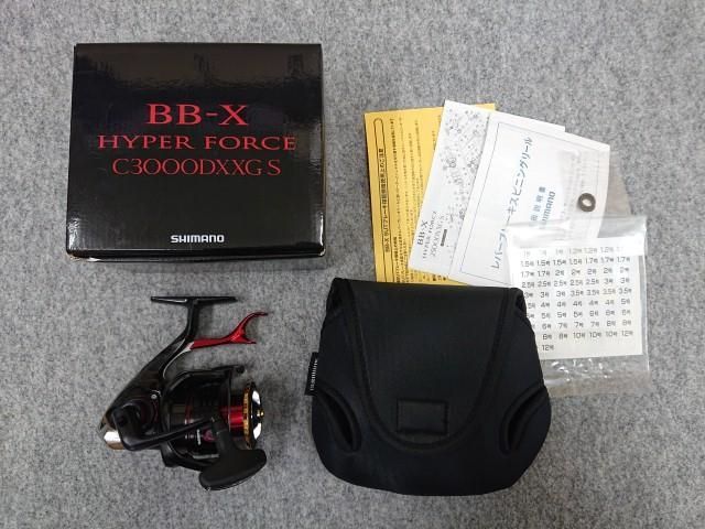 未使用品】 シマノ 22 BB-X ハイパーフォース C3000DXXG S R 右