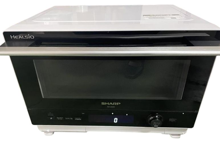 ☆ジャンク/通電確認済み☆ SHARP ヘルシオオーブン AX-UA20-W 中古
