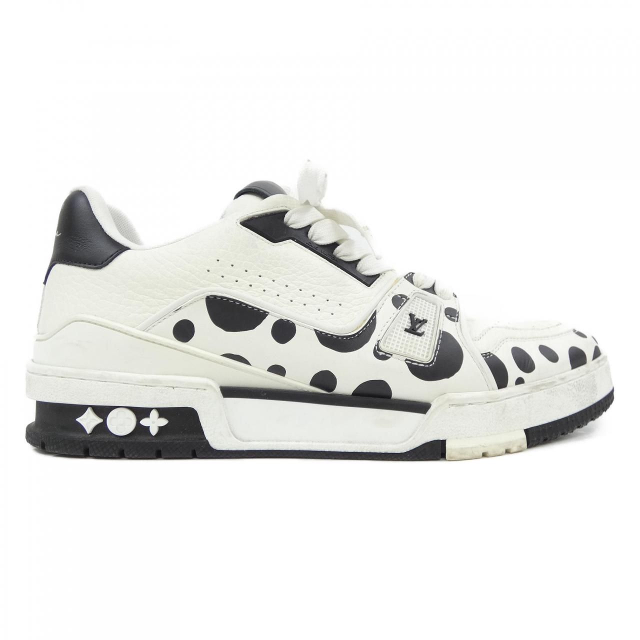 ルイヴィトン LOUIS VUITTON 草間彌生 LV×YK LVトレイナーライン