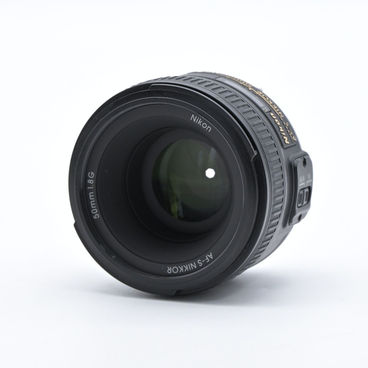 Nikon ニコン AF-S NIKKOR 50mm F1.8G 交換レンズ【中古】 - メルカリ
