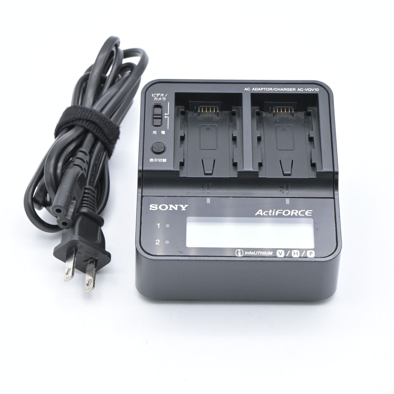 SONY AC-VQV10 急速充電器 np-fv 一度使用のみ SONY ソニー ACアダプター チャージャー AC-VQV10 NP-FV100用充電器