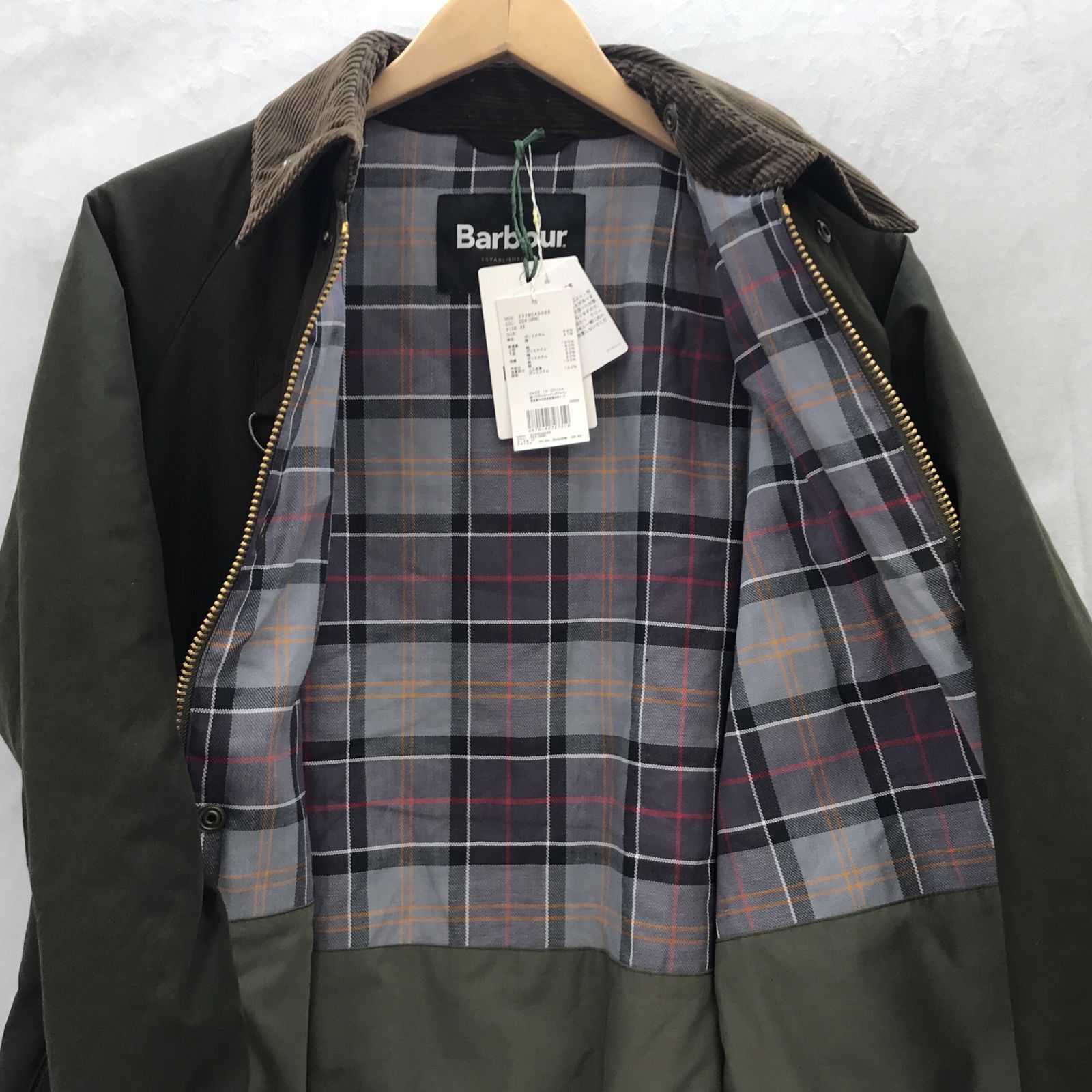 生産国:中国 Barbour ジャンパー・ブルゾン 233MCAS088 42 