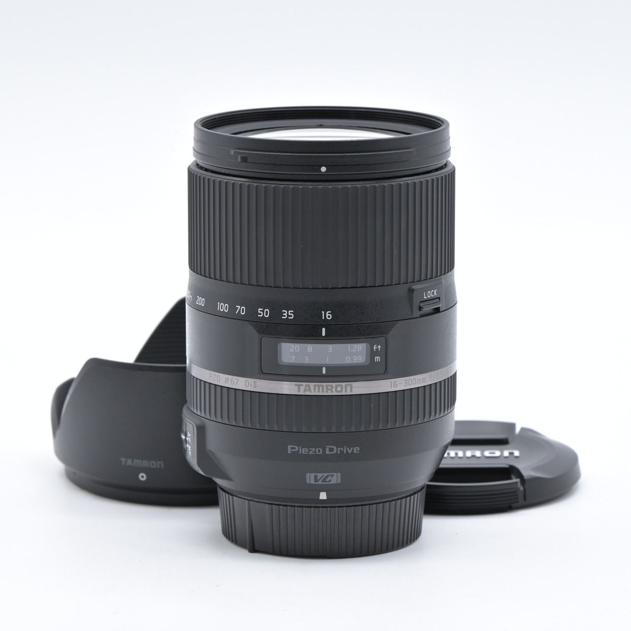 TAMRON タムロン 16-300mm F3.5-6.3 DiII VC PZD MACRO ニコン用 APS-C