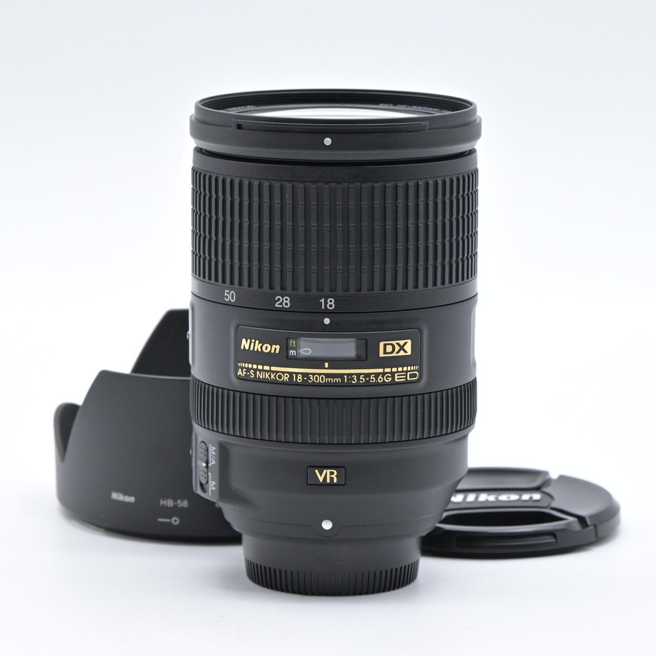 Nikon ニコン AF-S DX NIKKOR 18-300mm F3.5-5.6G ED VR 交換レンズ