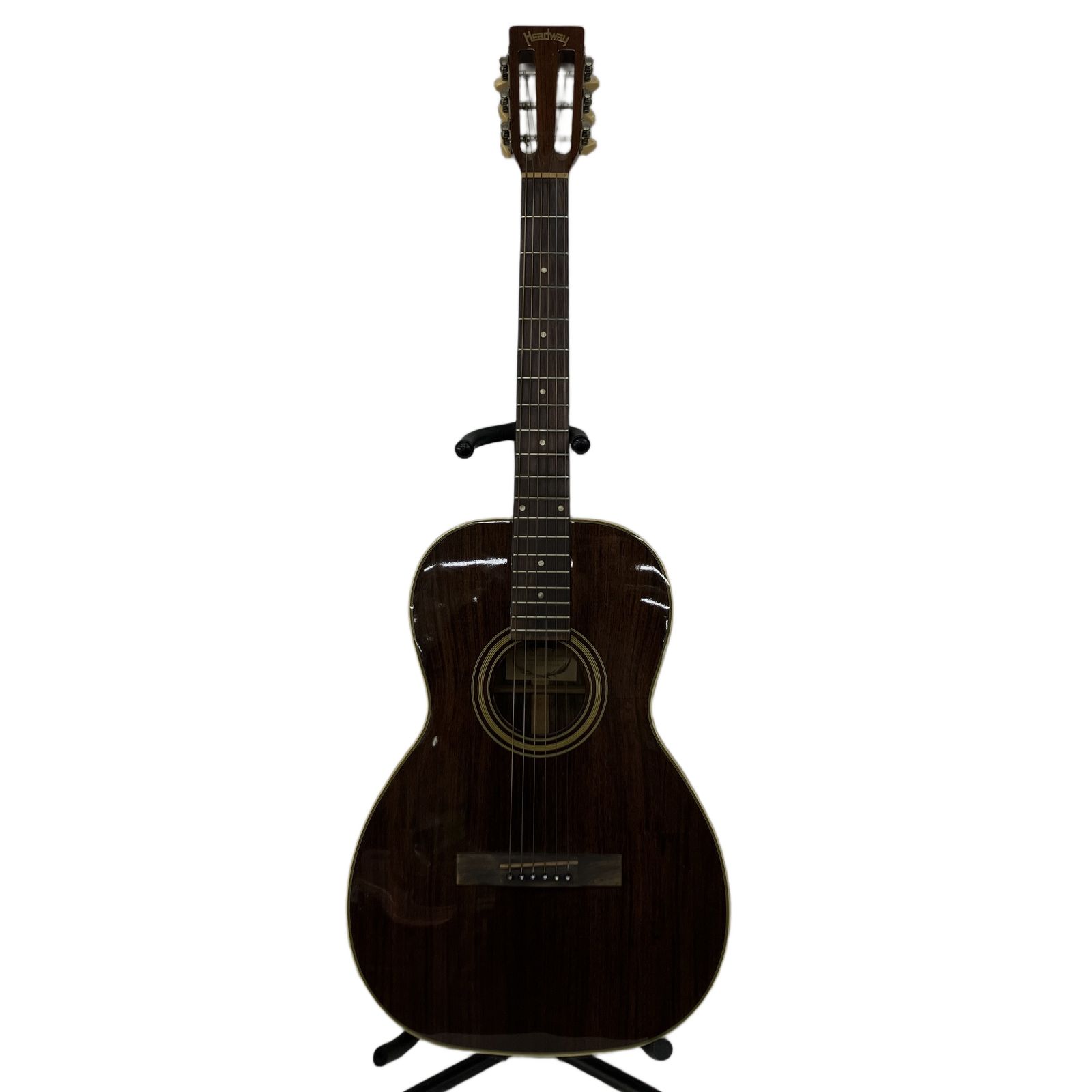 Headway ヘッドウェイ HCG-45R アコースティックギター 弦楽器 中古