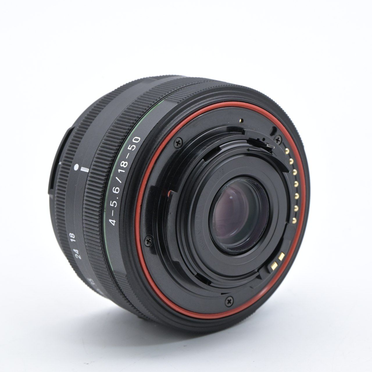 PENTAX ペンタックス DA L 18-50mm 4-5.6 DC WR RE 交換レンズ【中古