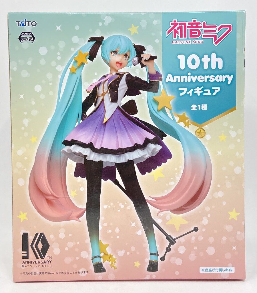 タイトー 10thAnniversary フィギュア 初音ミク - メルカリ