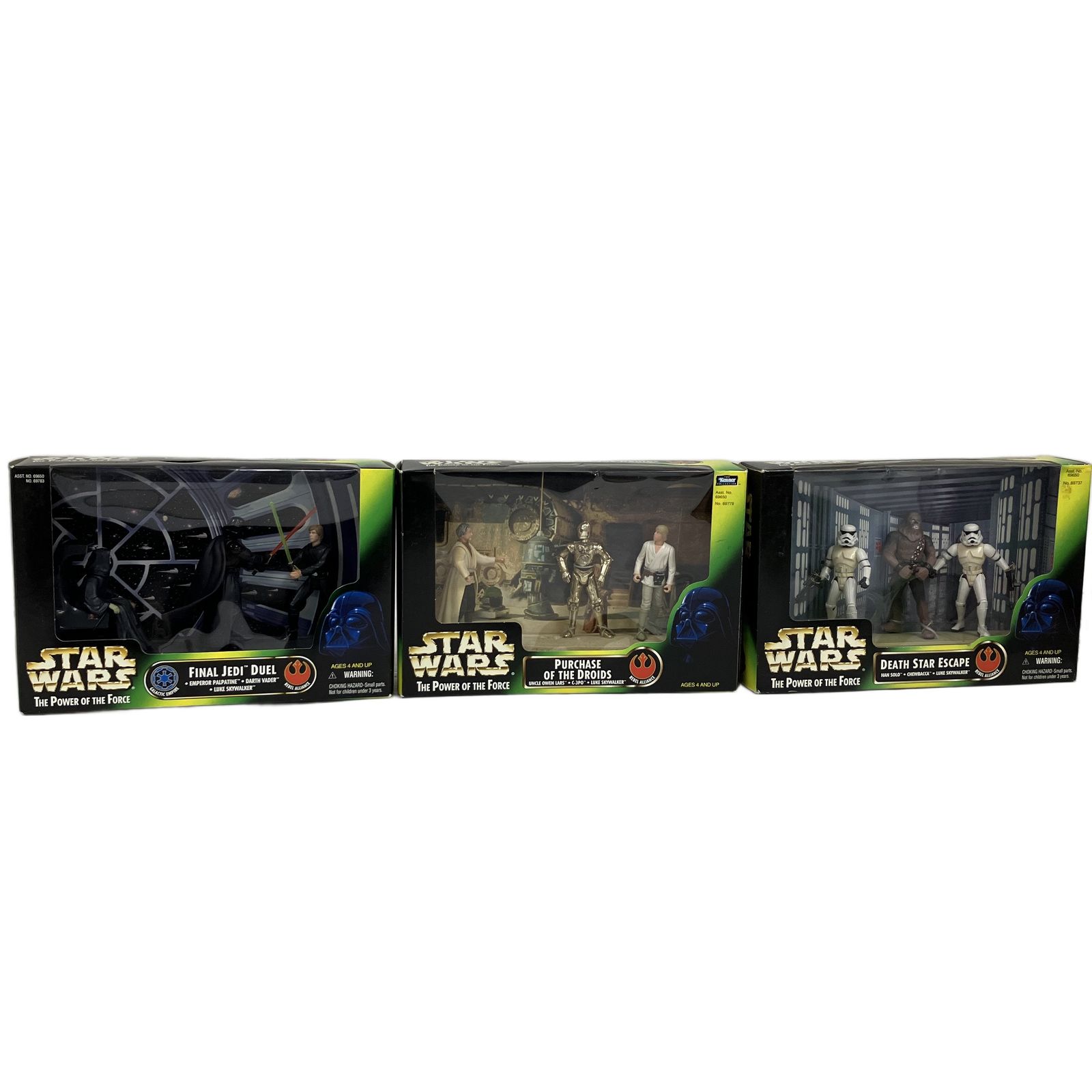 STAR WARS the Power of the Force スターウォーズ 3点 セット 中古