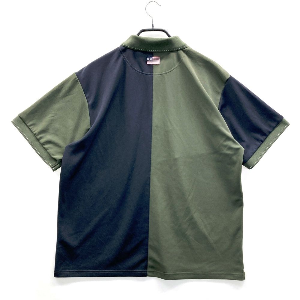 サイズ：L BRIEFING GOLF ブリーフィング 2023年モデル 半袖ポロシャツ