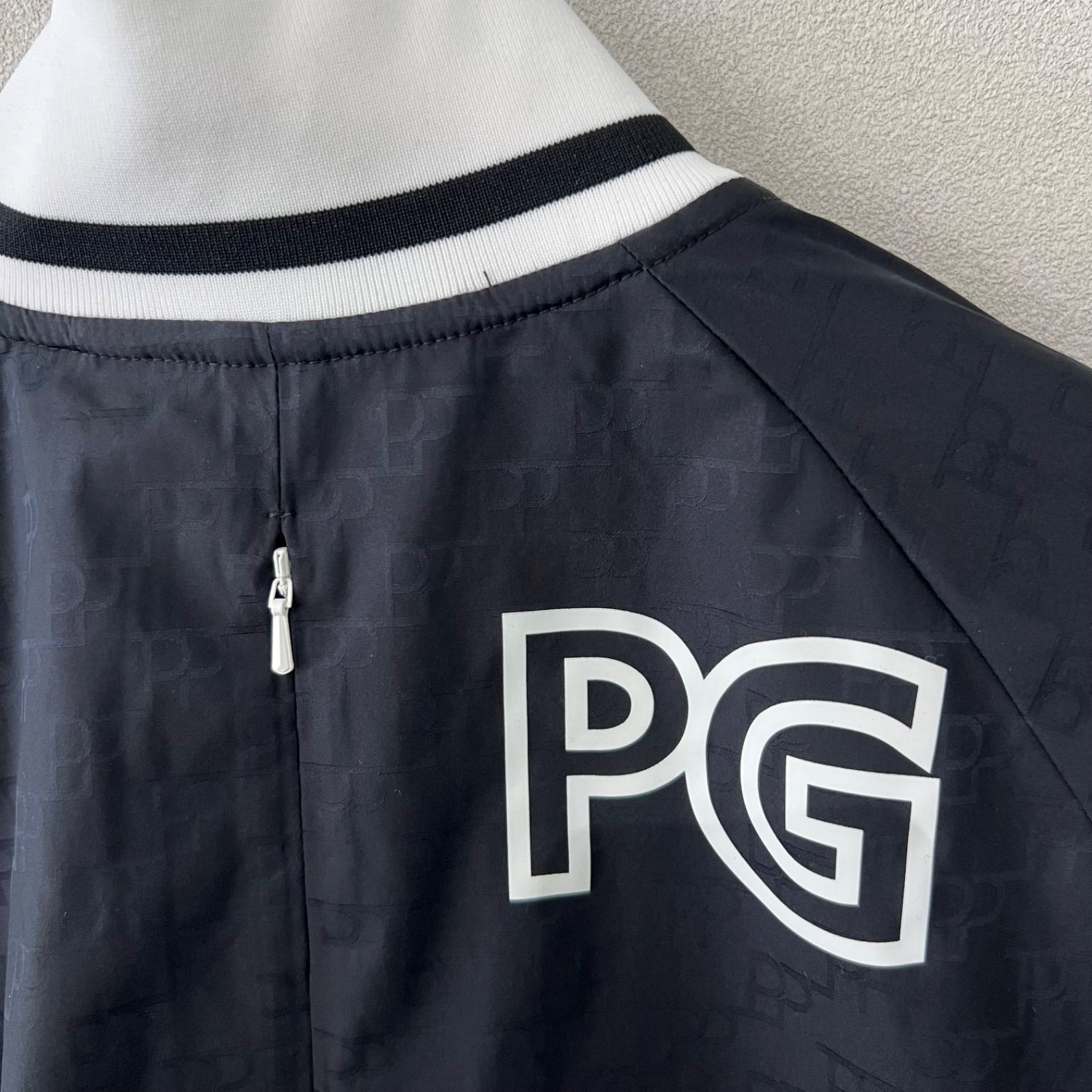 2026SS 新品タグ付10％OFF】 PEARLY GATES PG is PG ロゴジャガード