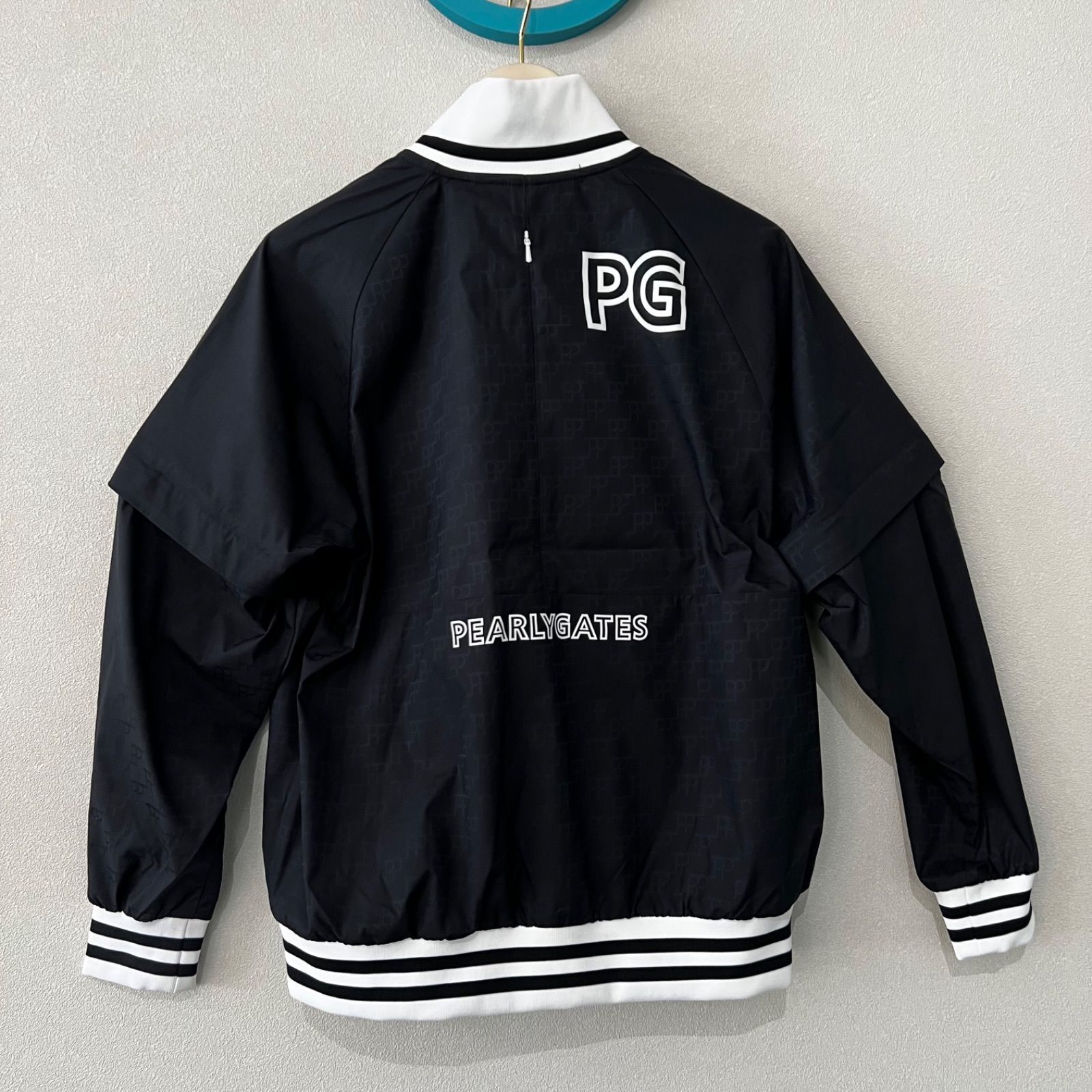 2026SS 新品タグ付10％OFF】 PEARLY GATES PG is PG ロゴジャガード