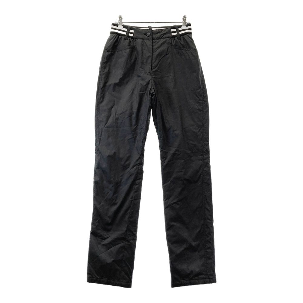 サイズ：S MUNSING WEAR マンシングウェア 中綿パンツ ブラック系