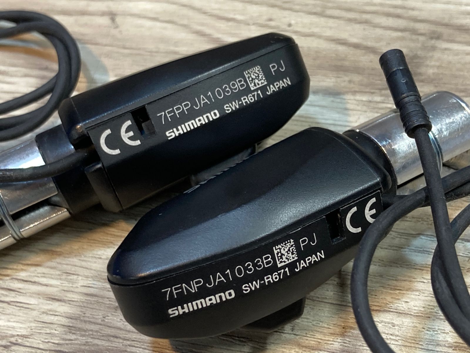 JU844 シマノ SHIMANO SW-R671 TT/トライアスロン DHバー シフト