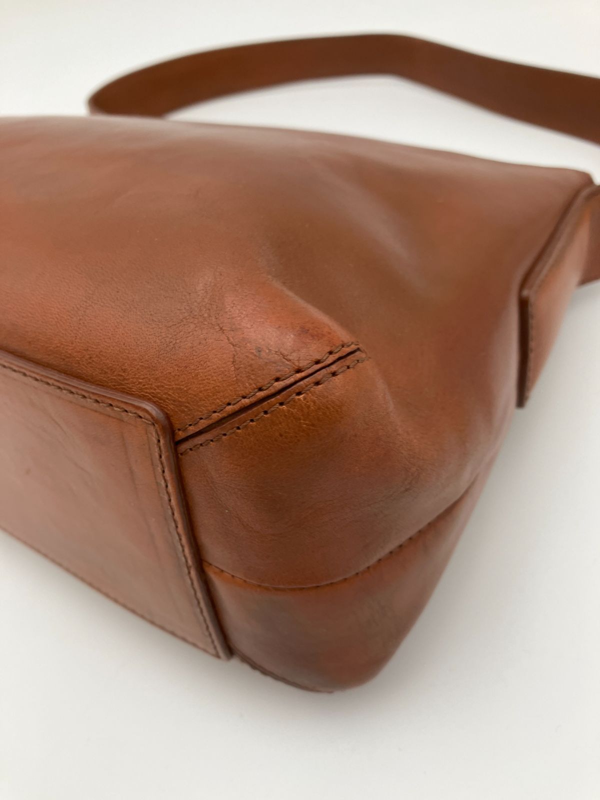 HIROFU ヒロフ ワンショルダーバッグ レザー 434 - メルカリ