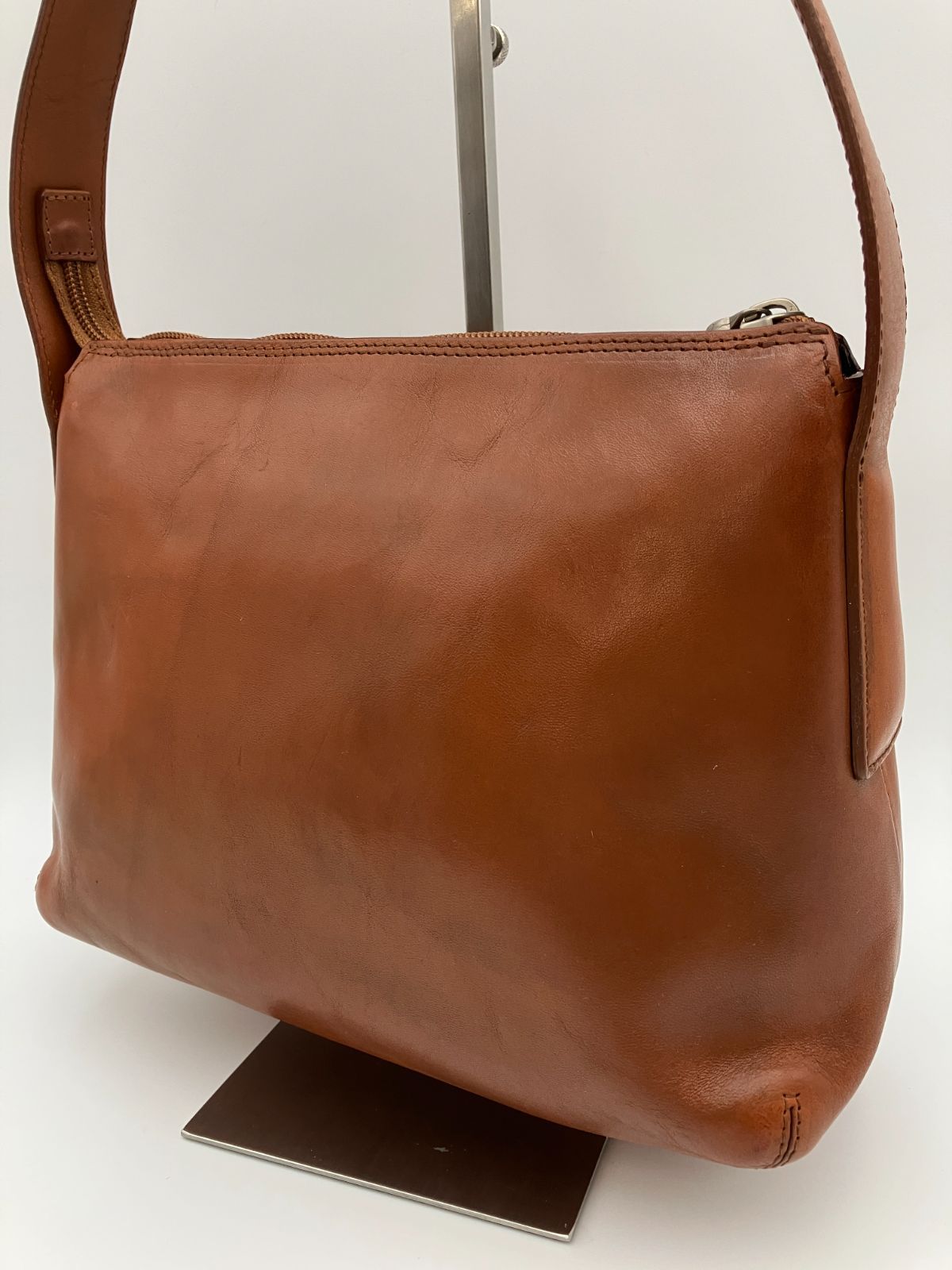 HIROFU ヒロフ ワンショルダーバッグ レザー 434 - メルカリ