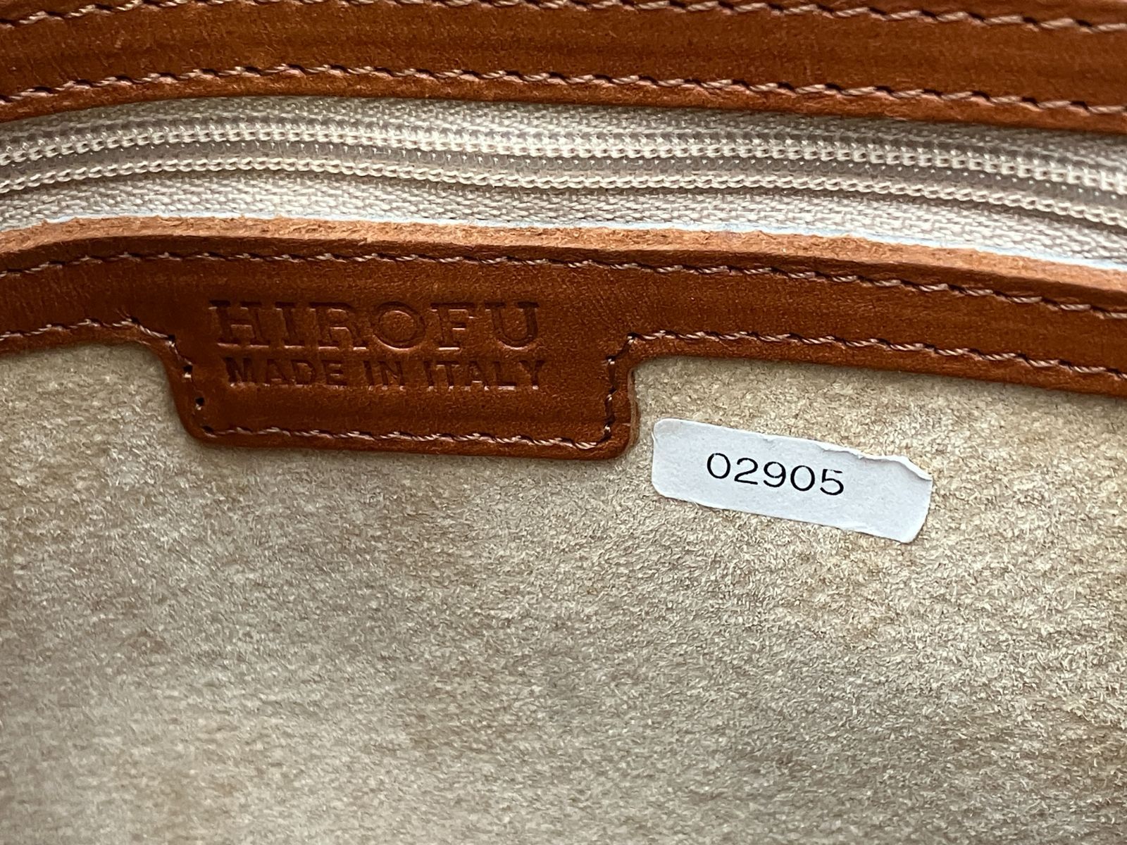 HIROFU ヒロフ ワンショルダーバッグ レザー 434 - メルカリ