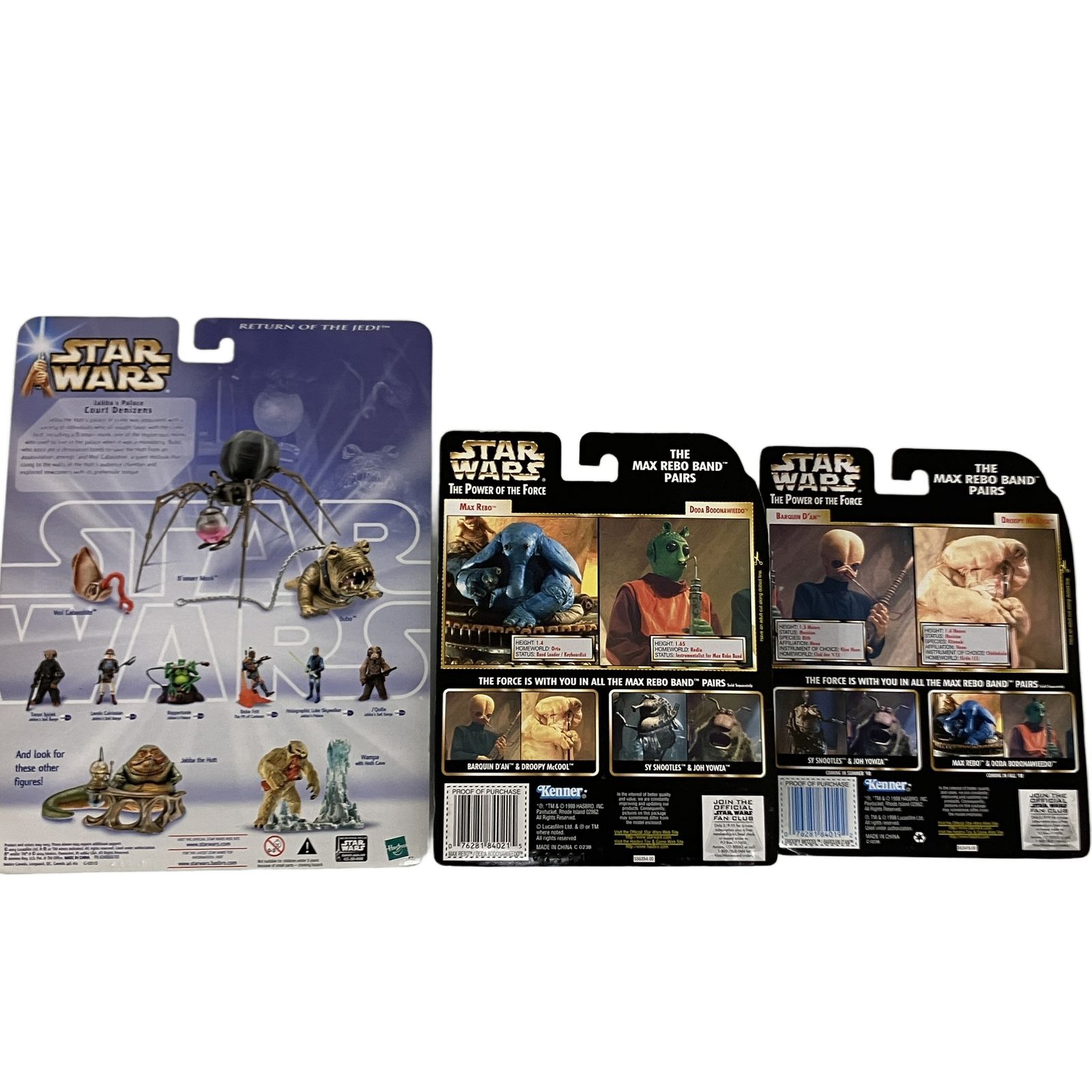 スターウォーズ MAX REBO BAND PAIRS など3点セット フィギュア