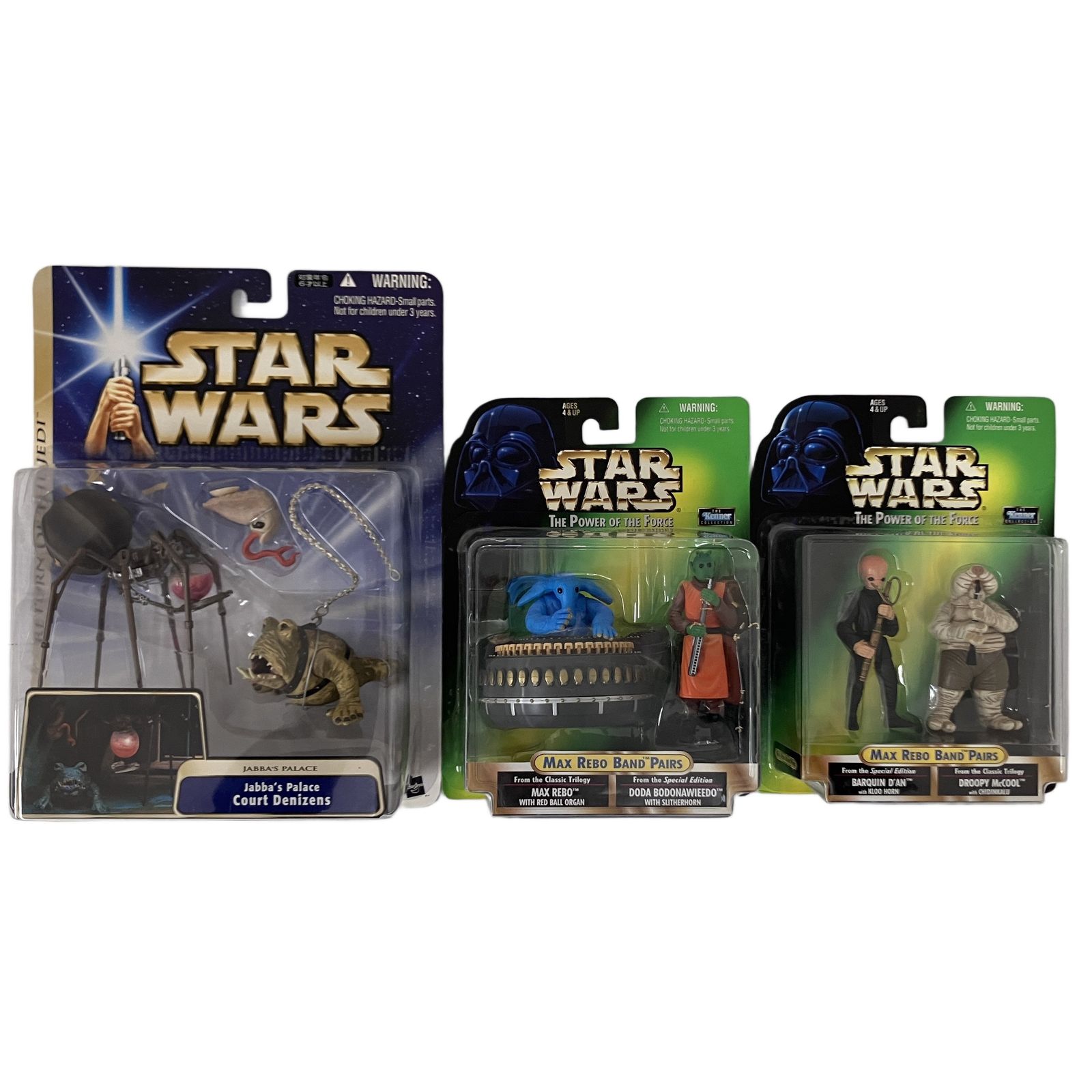 スターウォーズ MAX REBO BAND PAIRS など3点セット フィギュア
