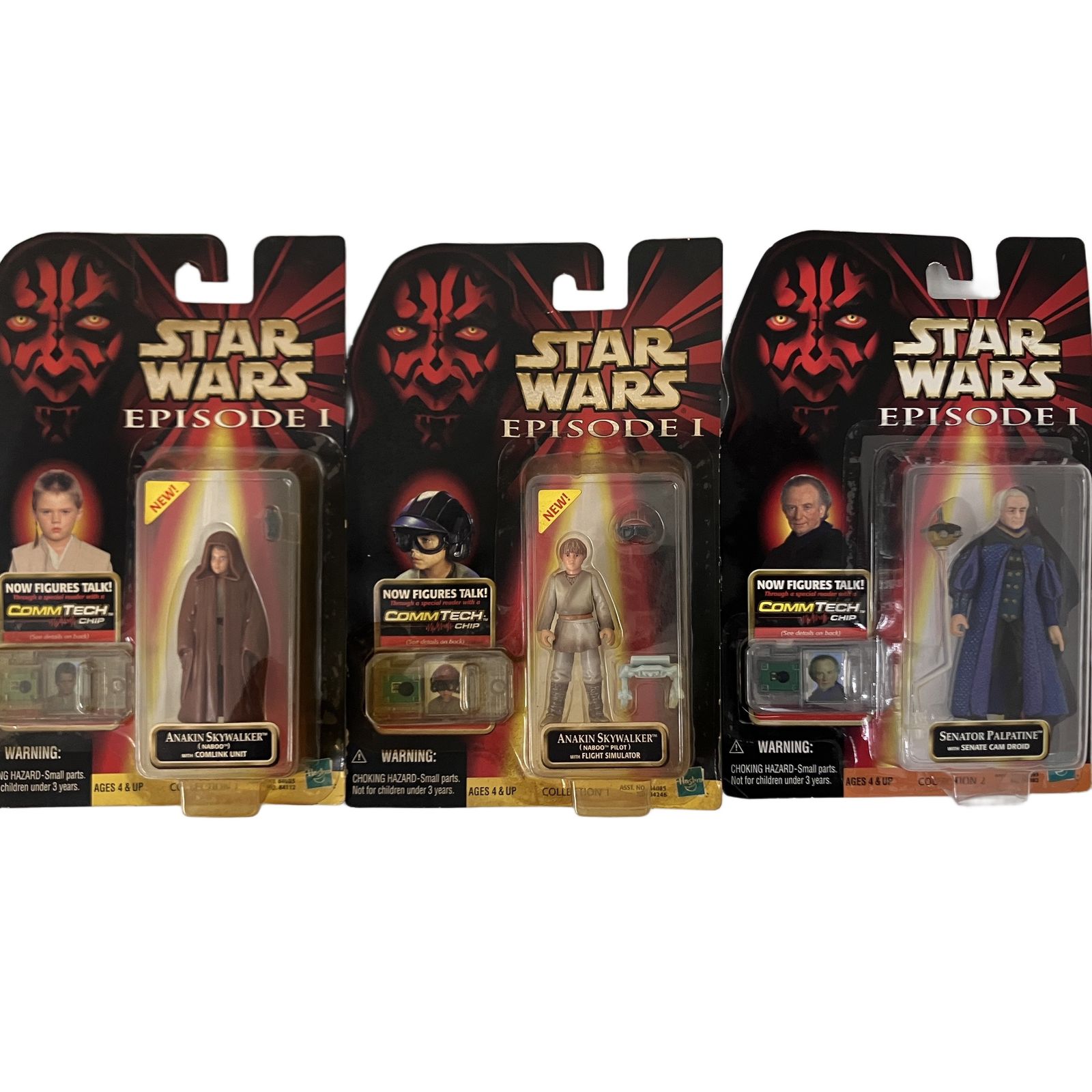 スターウォーズ　エピソード1　コムテックフィギュア　24品セット スターウォーズ エピソード1 コムテック フィギュア アナキン・スカイ