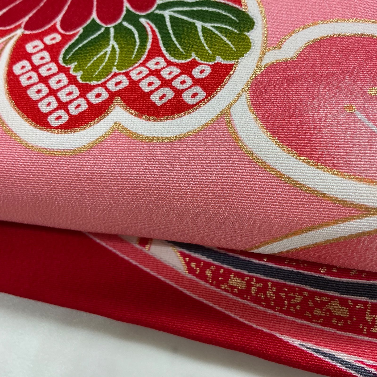 お宮参り 着物 女の子 正絹 産着 kimono+one美品産着お宮参り