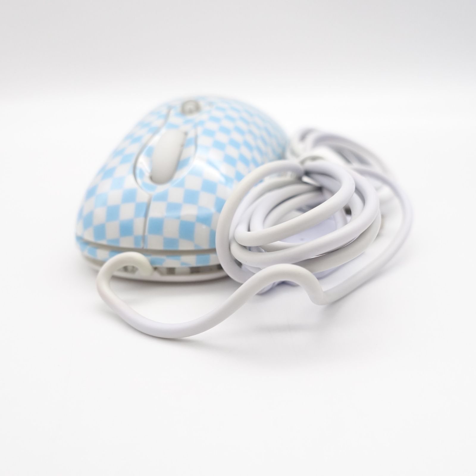 リトルバスターズ 能美クドリャフカ クドわふたー USBマウス ピンク ♥ クドわふたー USBマウス 中古品3種セット リトルバスターズ