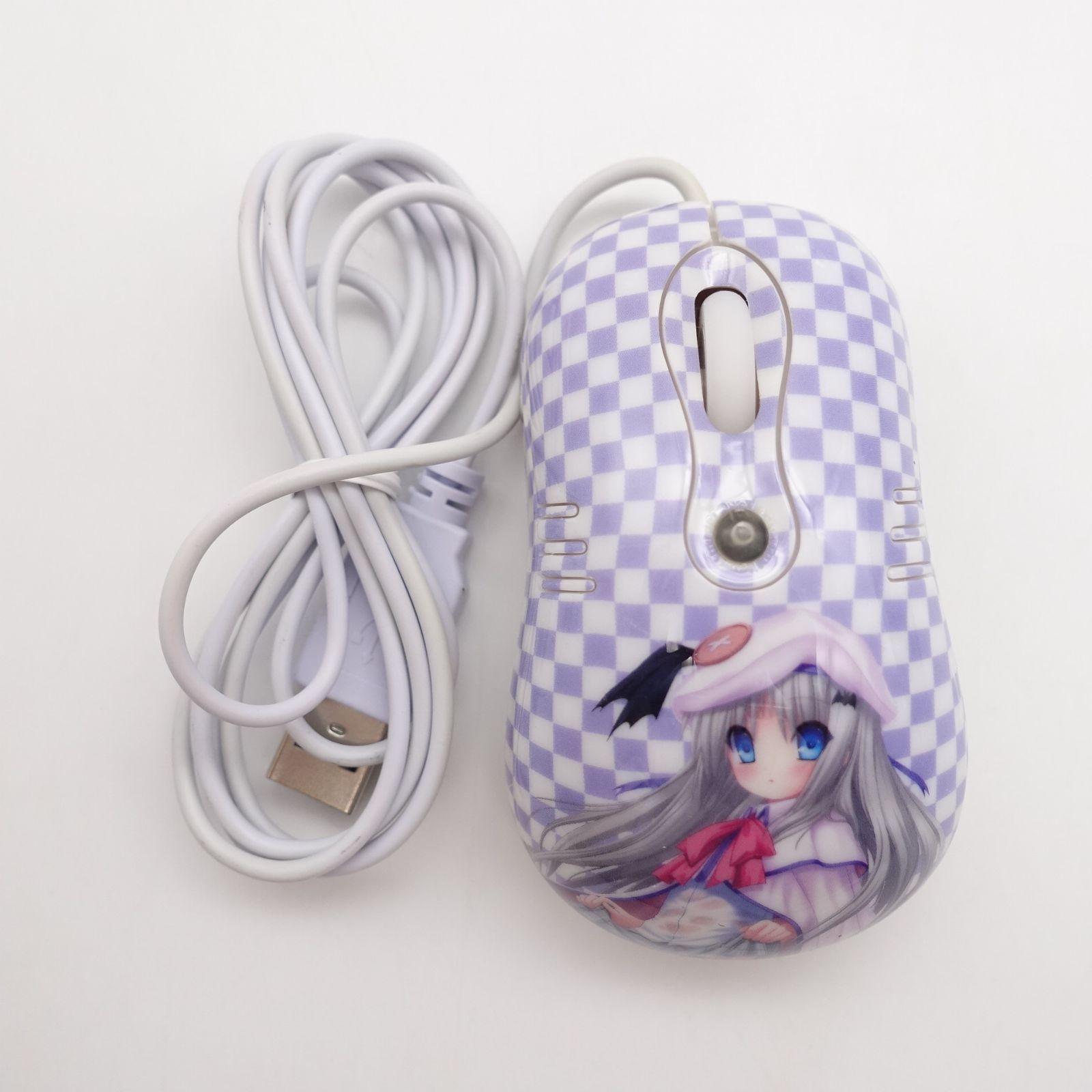 クドわふたー USBマウス 中古品3種セット リトルバスターズ
